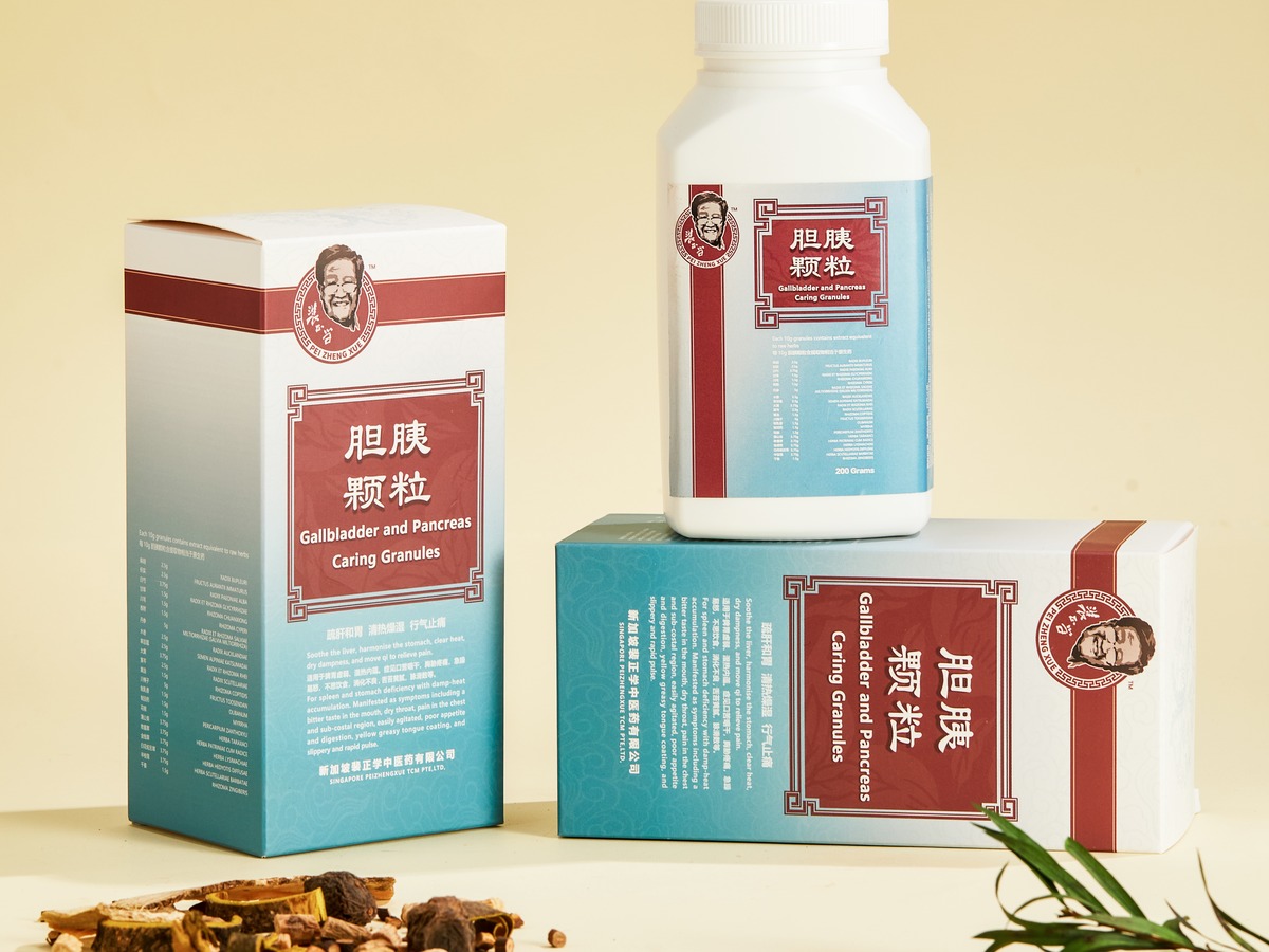 胆胰颗粒