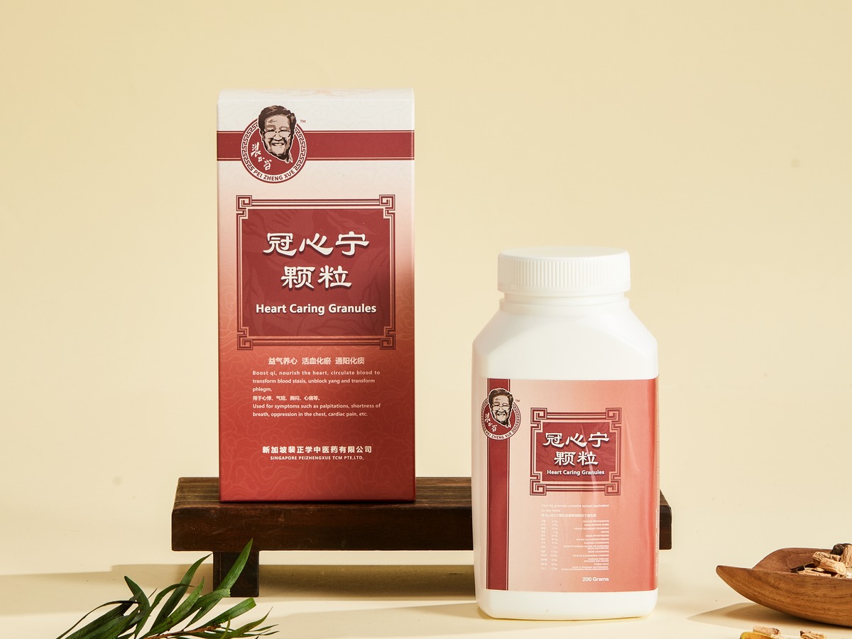 冠心宁颗粒